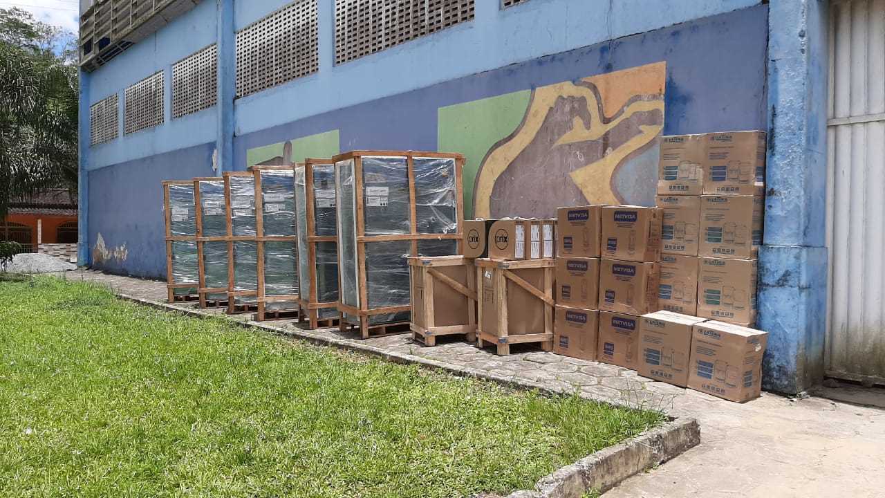 Camacã: Secretaria da Educação adquire equipamentos novos para as Creches
